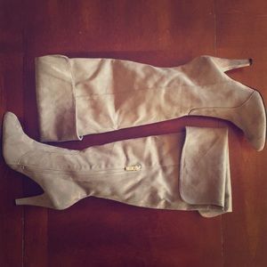 Nico Suède knee high boots